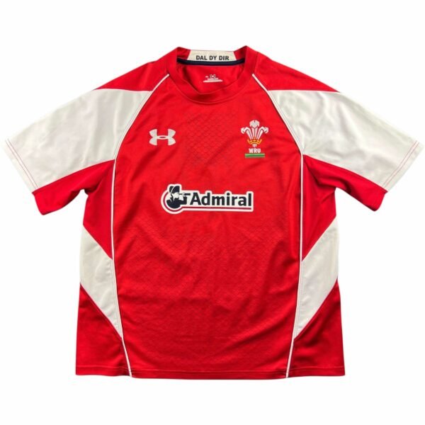 Wales 2010 Under Armour hazai rögbi mez XL-es