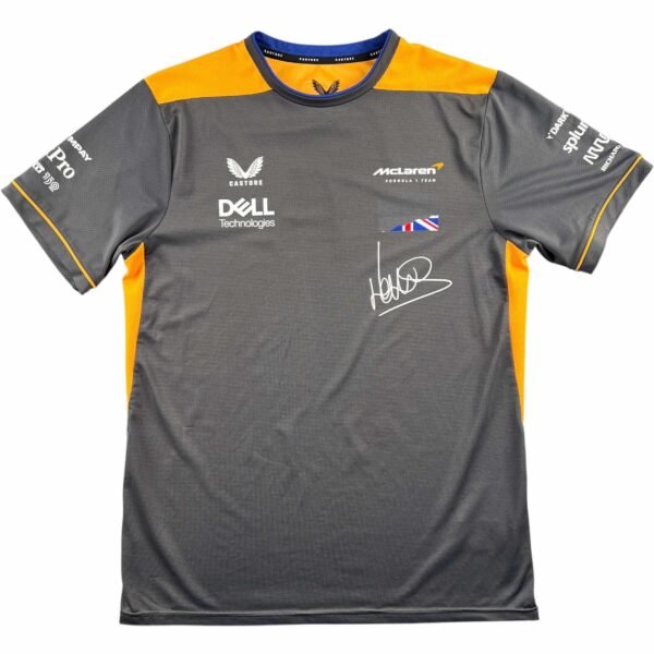 McLaren F1 Team Lando Norris Castore Formula-1 mez S-es