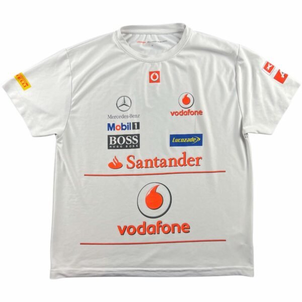 Vodafone McLaren Mercedes F1 Forma-1 mez M-es