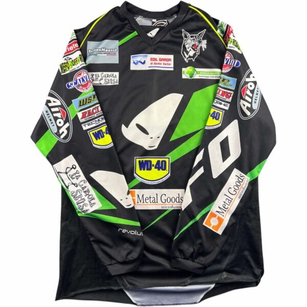 Ufo Hotmar Pozzi  #76 motocross mez L-es