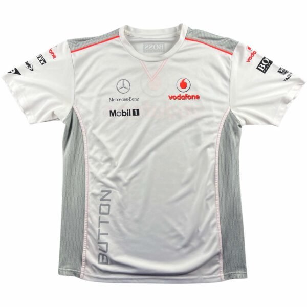 Vodafone McLaren Mercedes F1 Forma-1 2012 Jenson Button mez S-es