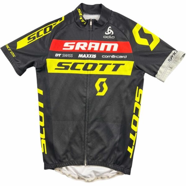 Scott SRAM Racing Team kerékpáros mez S-es