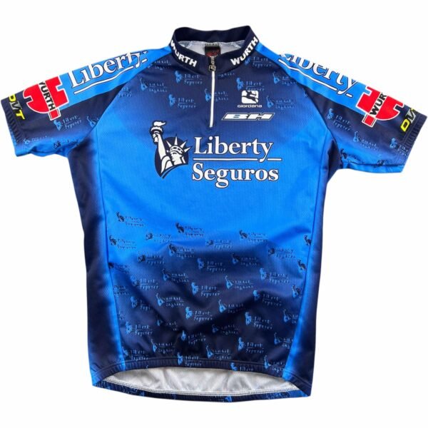 Giordana Liberty Seguros kerékpáros mez XXL-es