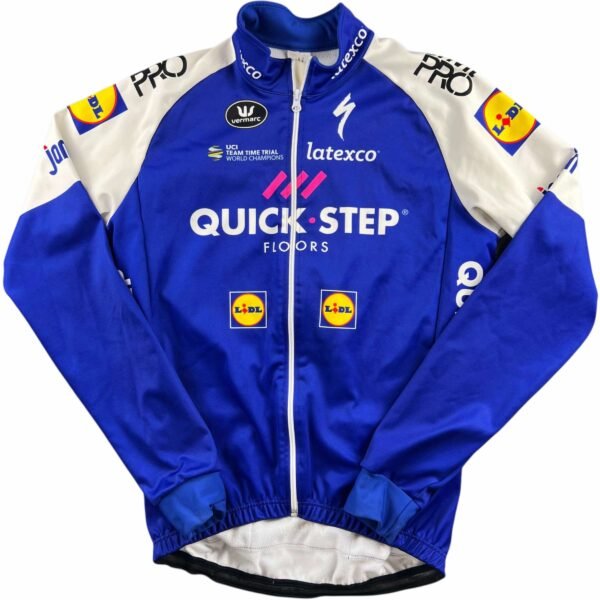 Vermarc Quick Step Floors kerékpáros mez M-es