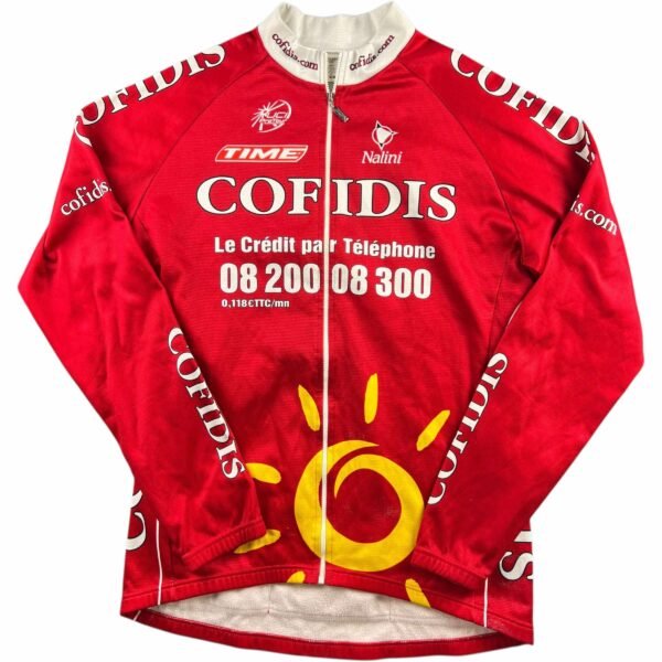 Nalini Cofidis 2007 kerékpáros mez 6-os