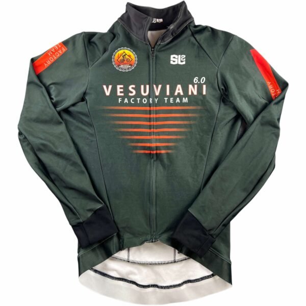 Vesuviani Factory Team kerékpáros mez L-es