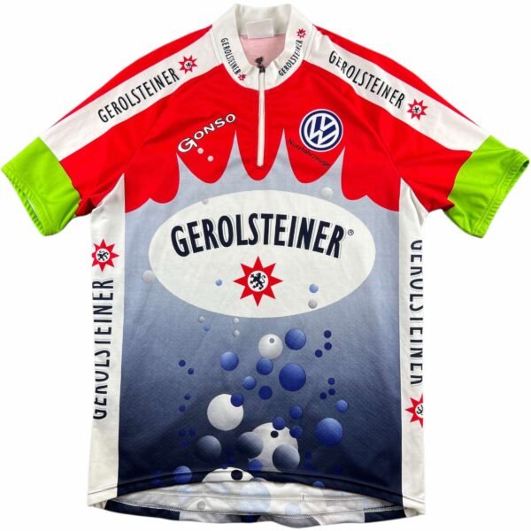 Gerolsteiner Gonso kerékpáros mez M-es