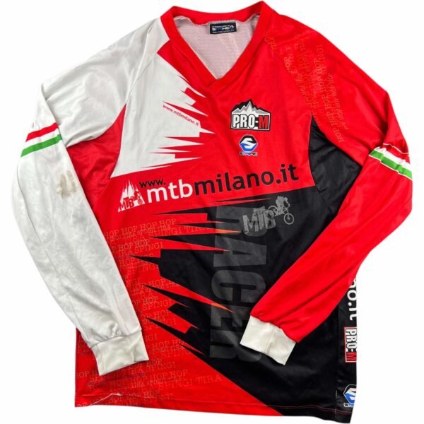 MTB Milano kerékpáros mez S-es