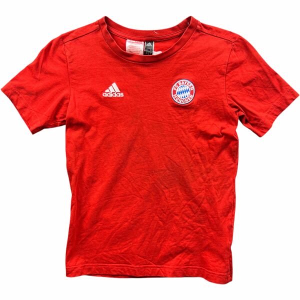 Bayern München 2022 Adidas póló gyerek 140-es