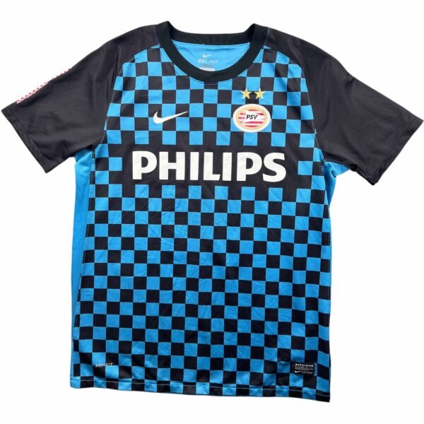 PSV Eindhoven 2011-12 Nike vendég "Groenen #17" foci mez gyerek XL-es