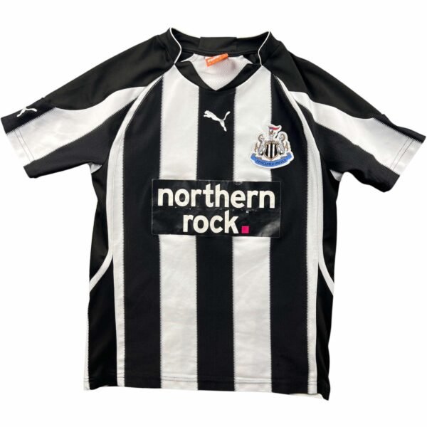 Newcastle United 2010-11 Puma hazai "JC #8" foci mez gyerek 140-es