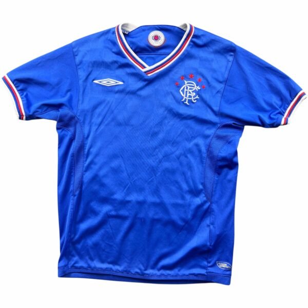 Rangers 2009-10 Umbro hazai "Novo #10" foci mez gyerek 134-es