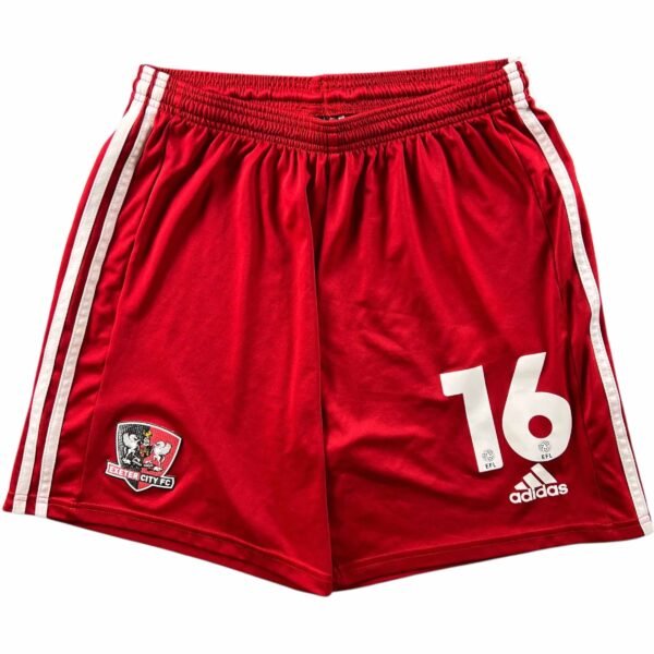 Exeter City 2023 Adidas foci nadrág L-es