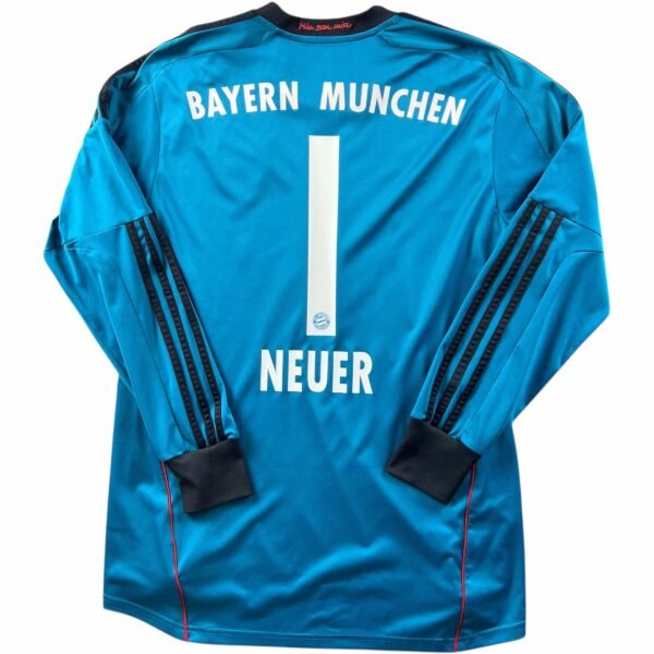 Bayern München 2013-14 Adidas kapus Manuel Neuer foci mez M-es