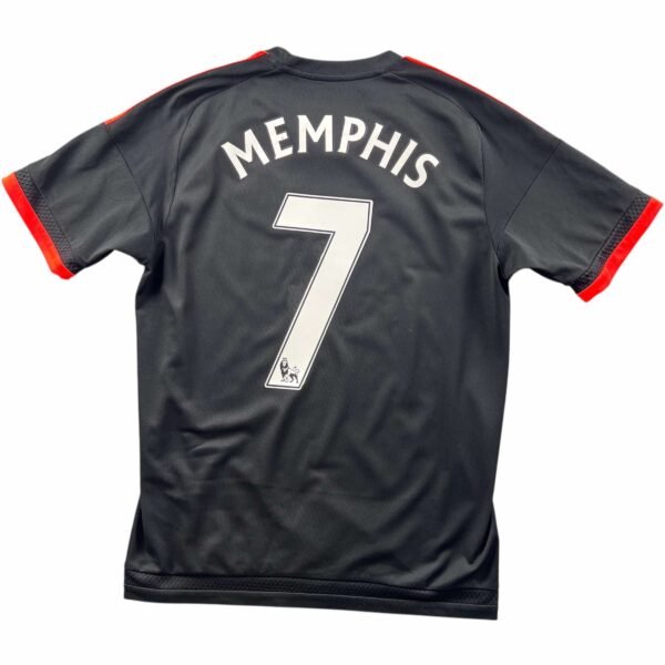 Manchester United 2015-16 Adidas harmadik számú Memphis Depay foci mez M-es