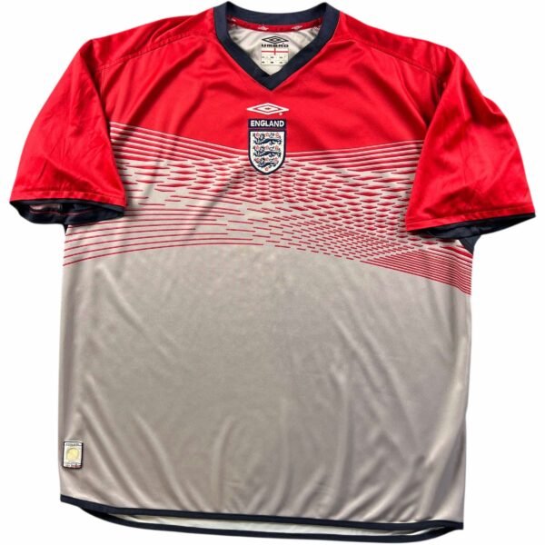 Anglia Angol válogatott 2003-04 Umbro training foci mez XL-es