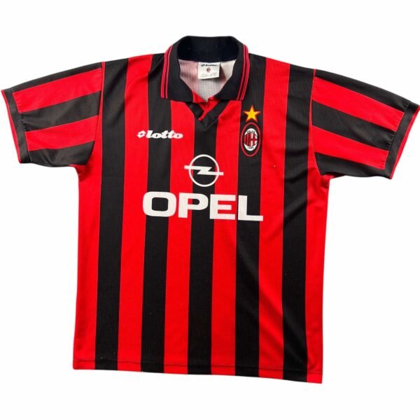 AC Milan 1997-98 Lotto hazai foci mez L-es