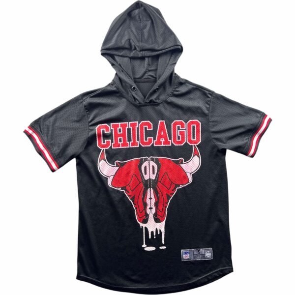 Chicago Bulls NBA felső S-es