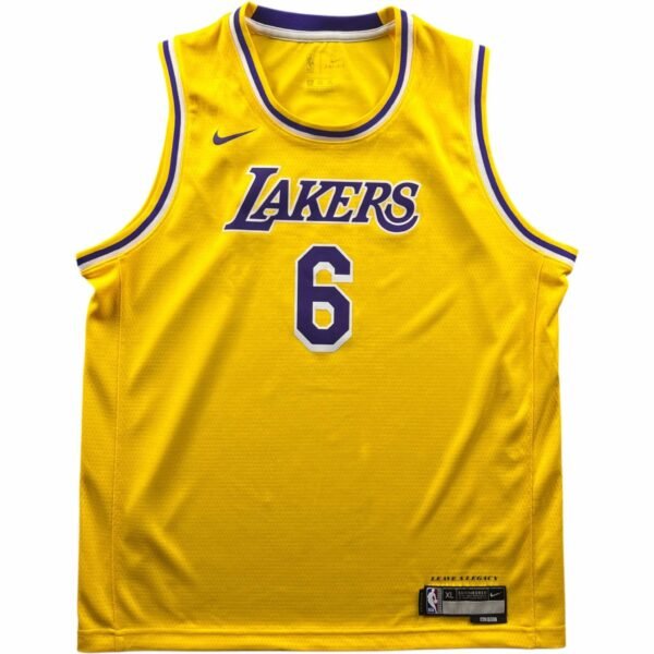 Los Angeles Lakers LeBron James Nike NBA mez gyerek XL-es