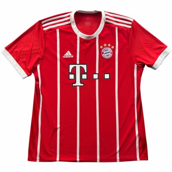 Bayern München 2017-18 Adidas hazai foci mez XL-es