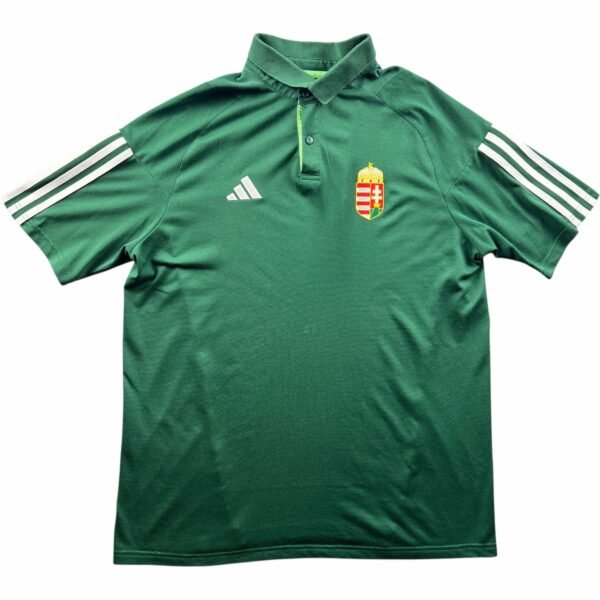 Magyarország Magyar válogatott 2022 Adidas traveller póló L-es