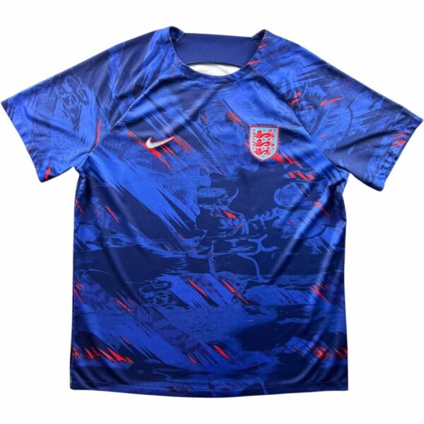 Anglia Angol válogatott 2022-23 Nike Pre-Match training foci mez XL-es