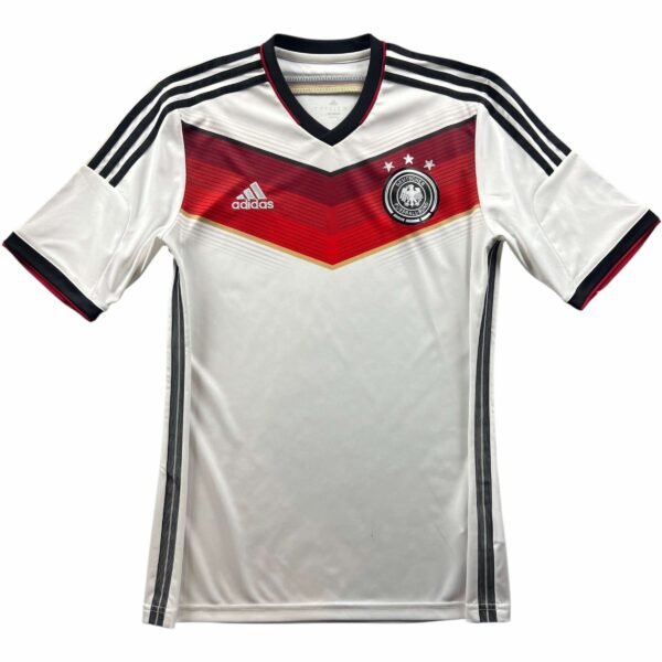 Németország Német válogatott 2014-15 Adidas hazai foci mez S-es