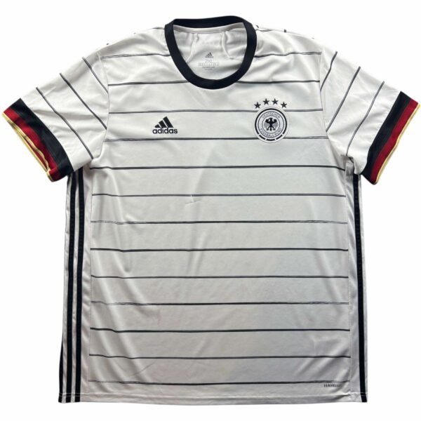 Németország Német válogatott 2019-21 Adidas hazai foci mez XXL-es
