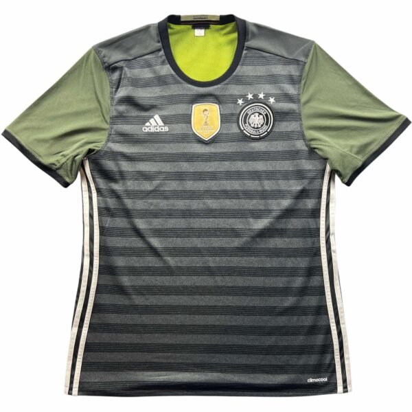 Németország Német válogatott 2016-17 Adidas vendég foci mez L-es