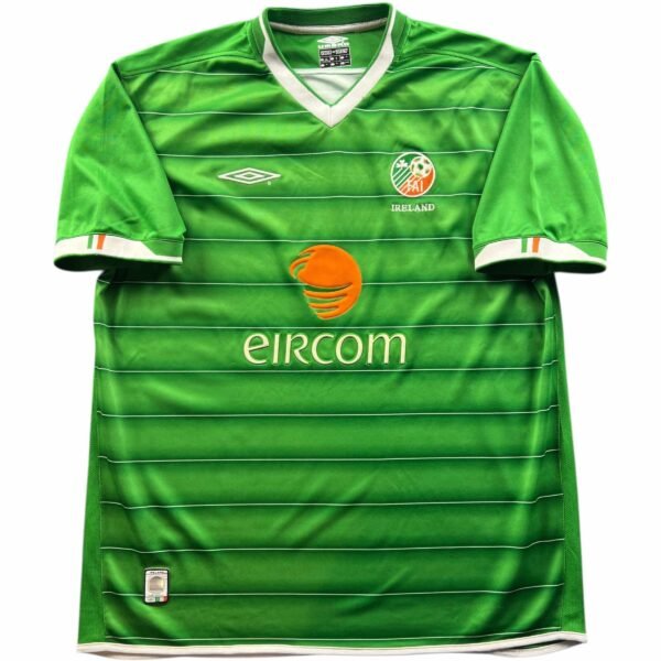 Írország Ír válogatott 2003-04 Umbro hazai foci mez XL-es