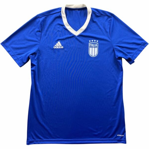 Olaszország Olasz válogatott 2023-24 Puma training foci mez L-es