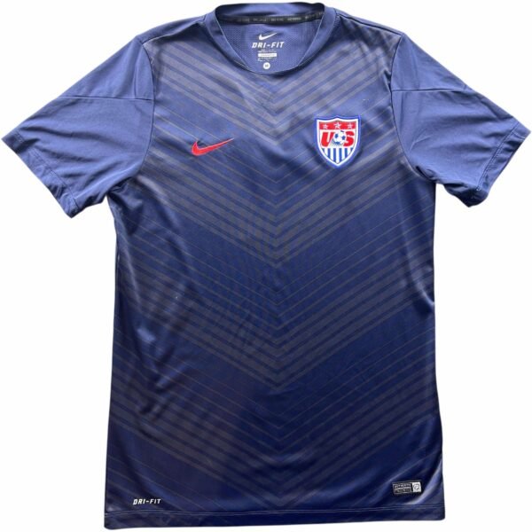 USA válogatott 2014-16 Nike training foci mez M-es