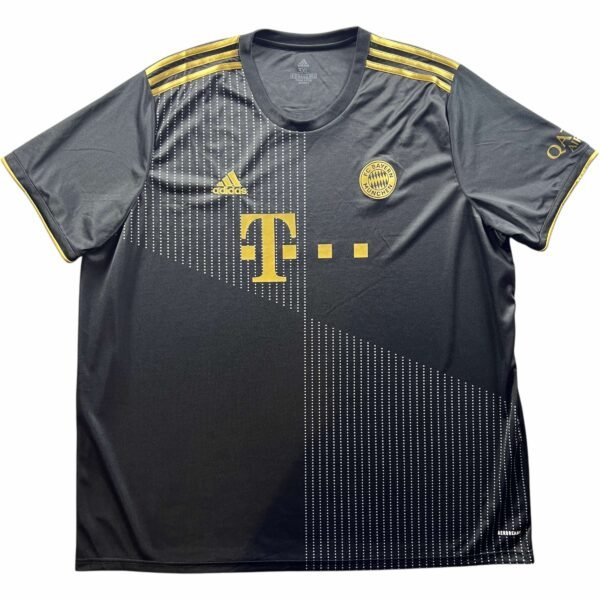 Bayern München 2021-22 Adidas vendég foci mez 3XL-es
