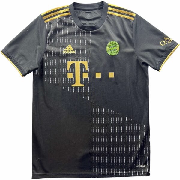 Bayern München 2021-22 Adidas vendég foci mez M-es