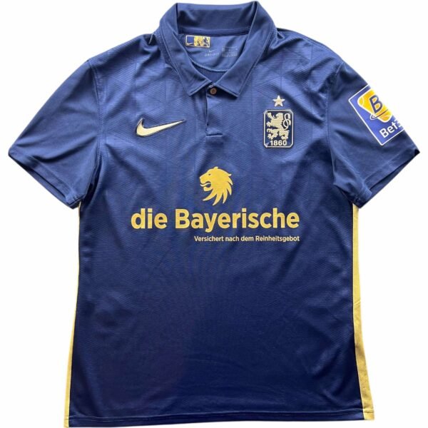1860 München 2021-22 Nike vendég foci mez M-es
