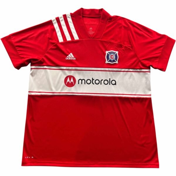Chicago Fire 2019-21 Adidas hazai foci mez XXL-es