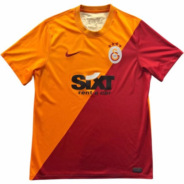 Galatasaray 2021-22 Nike hazai foci mez L-es