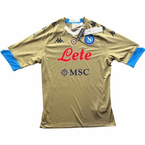 Napoli 2020-21 Kappa kapus *Új* foci mez XXL-es