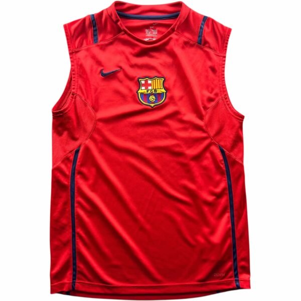 FC Barcelona 2006-07 Nike training foci mez S-es