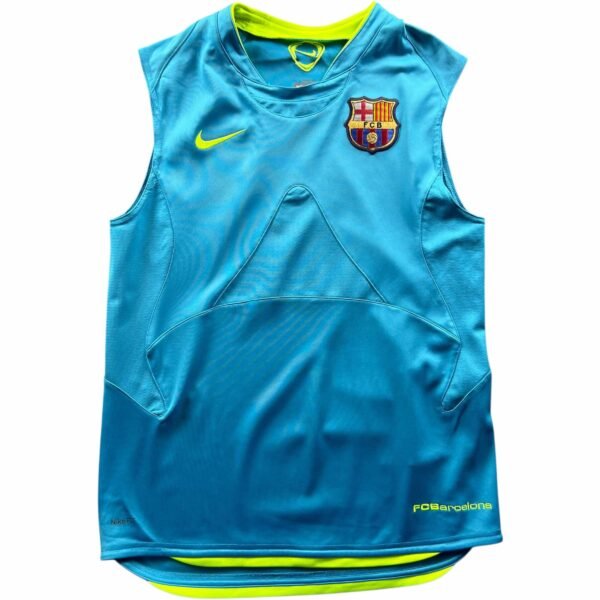 FC Barcelona 2007-08 Nike training foci mez S-es