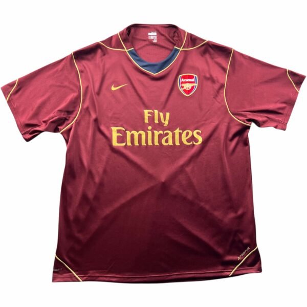 Arsenal 2007-08 Nike training foci mez XXL-es
