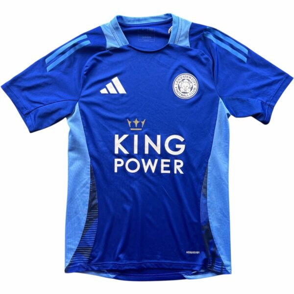 Leicester City 2024-25 Adidas training foci mez S-es