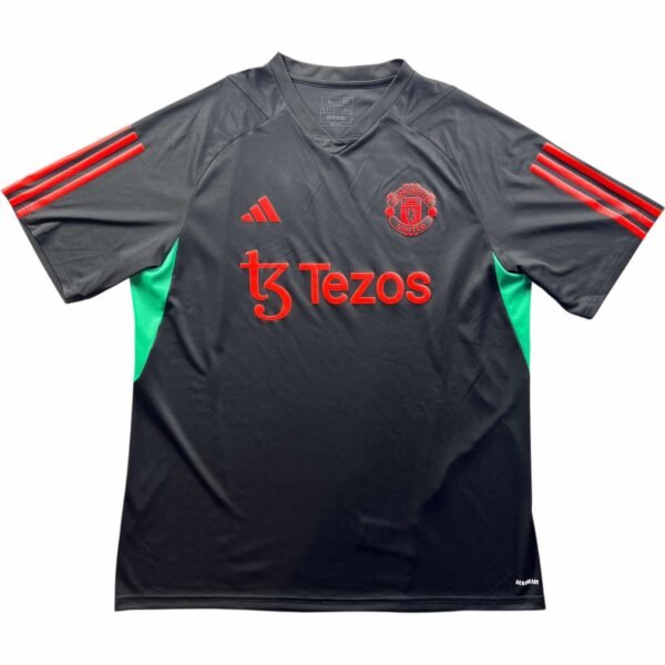 Manchester United 2023-24 Adidas training foci mez XL-es