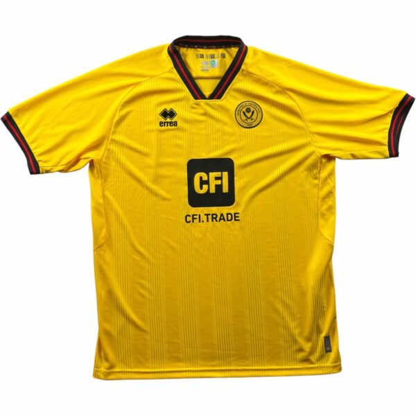 Sheffield United 2023-24 Errea vendég foci mez 5XL-es