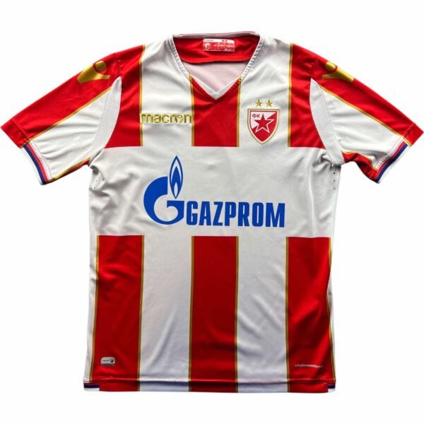 Crvena Zvezda 2018-19 Macron hazai foci mez S-es
