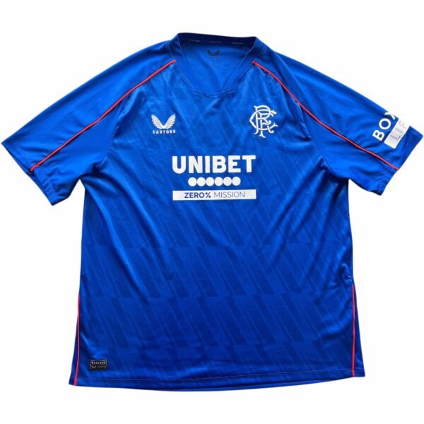 Rangers 2024-25 Castore hazai foci mez XXL-es