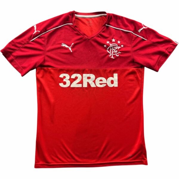 Rangers 2017-18 Puma vendég foci mez M-es