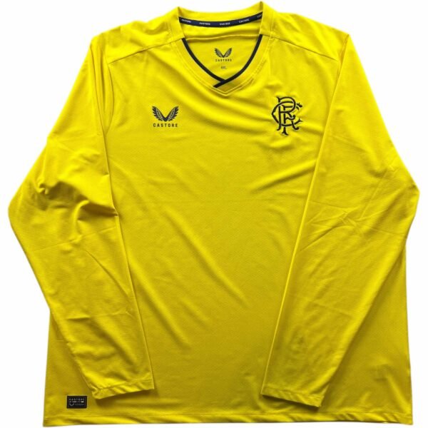 Rangers 2023-24 Castore kapus foci mez 4XL-es