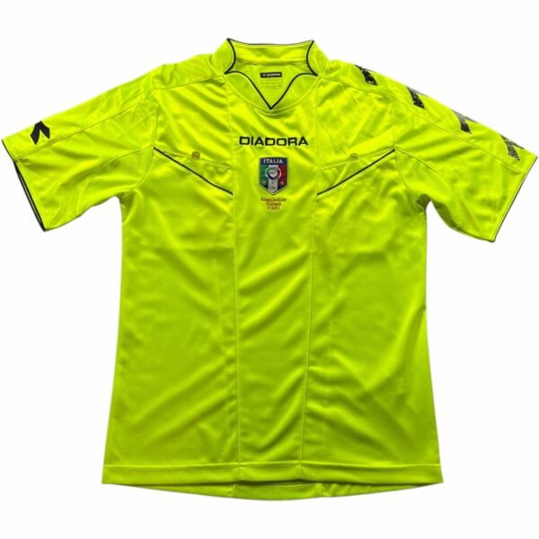 Olasz Diadora játékvezető mez S-es