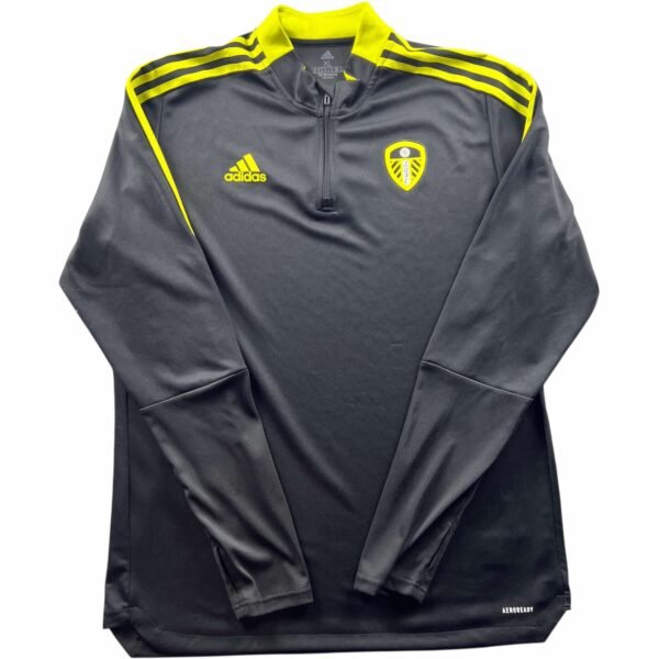 Leeds United 2021-22 Adidas training felső XL-es